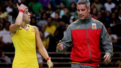 Fernando Rivas, el entrenador de Carolina Marín, deja la Federación francesa para iniciar un proyecto de IA con Paravium