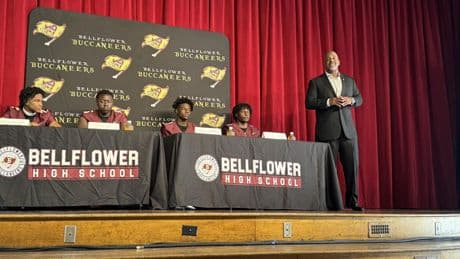 It's Miller time at Bellflower High