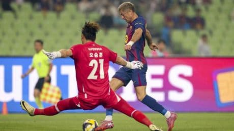 Lewandowski no jugará el Gamper por lesión