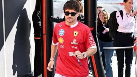 Ferrari make Charles Leclerc replacement decision at Imola GP after illness