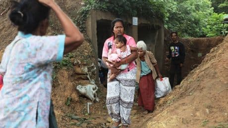 Thailand: Artilleriefeuer in Grenzkonflikt tötet acht Zivilisten