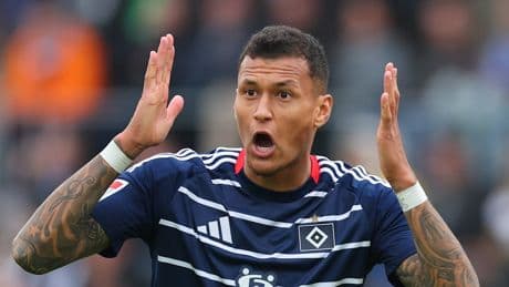 Während er um den Aufstieg kämpfte - Einbruch-Schock für HSV-Star Selke