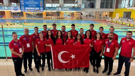 Milli sporcu Kaan Efe Kaya, Avrupa şampiyonu oldu