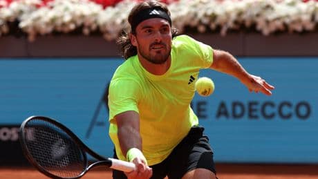 Las horas más bajas de Stefanos Tsitsipas: derrota ante Musetti y adiós a Madrid