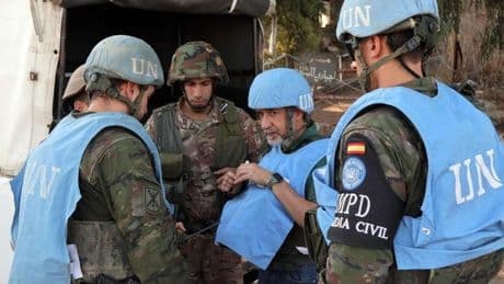 La misión de paz de la ONU en Líbano denuncia un ataque israelí con granadas contra su personal