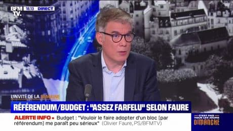 Olivier Faure : "L'extrême droite n'a pas changé" - 04/05