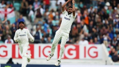 England stunned by fired-up India to lose Fifth Test by SIX RUNS as Woakes forced to bat one-handed on pulsating morning