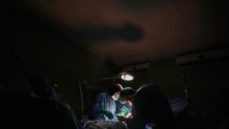PHOTO ESSAY: Gaza's main hospital barely functions after Israeli raids and 21 months of war