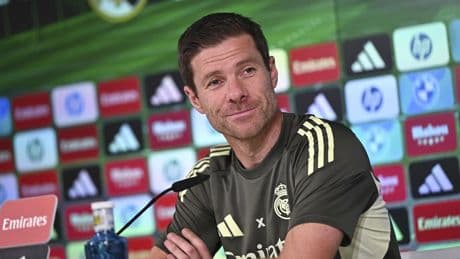 Xabi Alonso, antes de su debut como entrenador del Madrid en Champions: "Honor y responsabilidad que disfrutas"