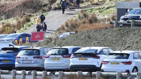 Skye tourists slapped with £400,000 fines over illegally parked cars at beauty spot