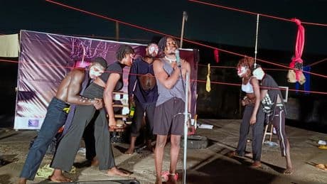 In Cameroon’s civil war, spoken-word poets speak the unspeakable