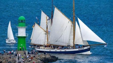 Maritimes Volksfest: "Herzensprojekt" Hanse Sail zählt 500.000 Besucher