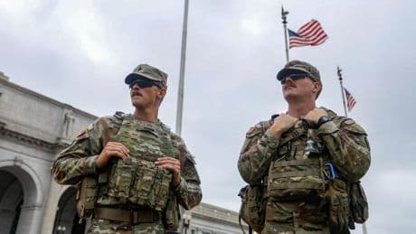National Guard Will Start Patrolling D.C. Carrying Weapons