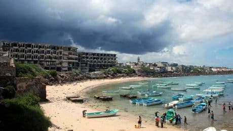 Tourist visits 'world's most dangerous city' and can't believe how beautiful the beach is