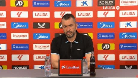Las Palmas cerca de descender... ¡Y un periodista hace la peor pregunta posible!