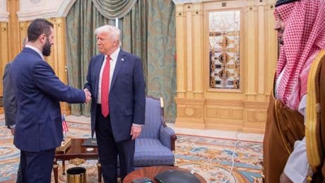 Live updates: Trump’s meeting with Syria’s new president could mark a turning point for the Mideast