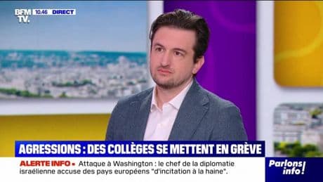 Agressions : des collèges se mettent en grève - 22/05