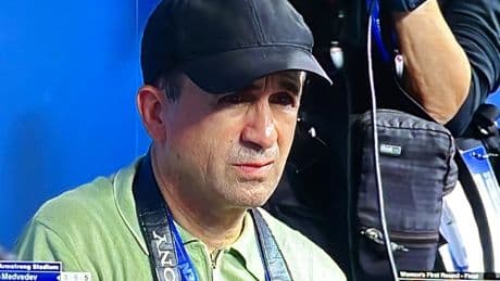 El fotógrafo expulsado del US Open se defiende: "Soy la víctima, me declaro inocente"