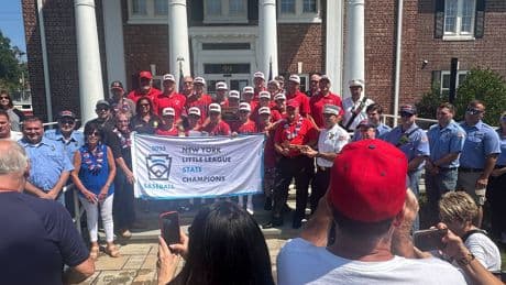 St. James-Smithtown Little League team honored with parade after valiant run in LLWS regional
