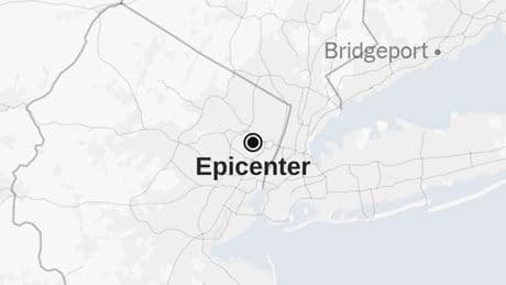 Earthquake Jolts New Jersey and New York City