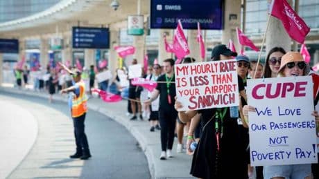 Air Canada, réfugiés gazaouis, Nigeria et ouragan Erin : les informations de la nuit