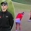 Golf star Charley Hull shades rival Lexi Thompson in tense scenes at US Open