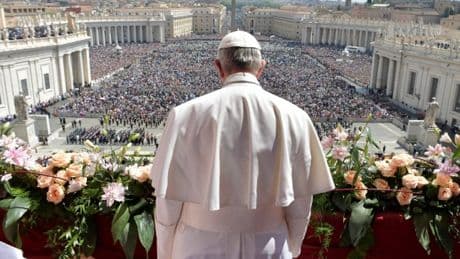 What happens now after the death of Pope Francis?