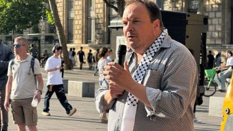 Rassemblement à République : entre soutien à la Palestine et présentation de la prochaine fête de l’Humanité