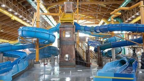 Huge new £200m UK water park being built with swimming pools, slides and attractions