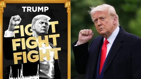 « Il voulait faire parler de lui » : le « meme coin » $Trump, symbole du mélange des genres de Donald Trump