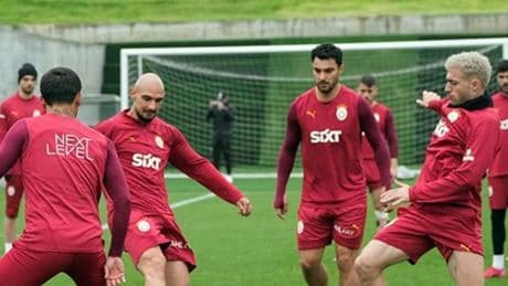 Galatasaray, şampiyonluk maçını bekliyor