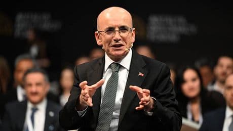ABD’de yatırımcılarla buluşan Mehmet Şimşek: Reform programı yolunda gidiyor
