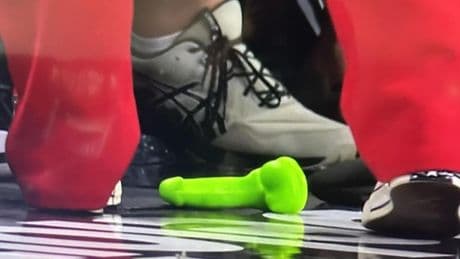 Lanzan a la pista un consolador en pleno partido de la WNBA