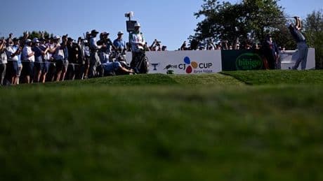 Scottie Scheffler admits he couldn't even see his ball after golf chiefs shock decision to play in the dark