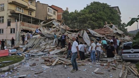 Un terremoto de 6,1 sacude el noroeste de Turquía