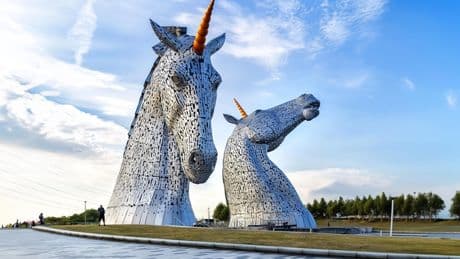 Irn-Bru proposes Kelpies makeover for World Unicorn Day alongside new flavours