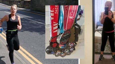 Scots mum who learned to walk again after horror crash back running marathons