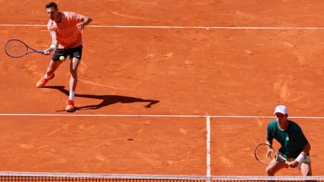 Granollers y Zeballos se despiden de Roma en cuartos de final