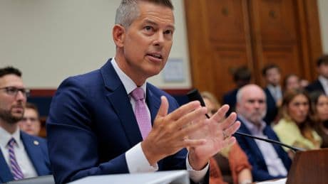 Trump’s NASA chief Sean Duffy expedites timeline for nuclear reactor on the moon