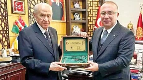 MHP'li Yönter'den dikkat çeken paylaşım: Sinan Ateş sanıklarının fotoğraflarını paylaştı