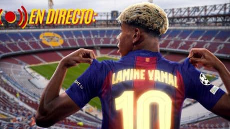 Sigue el acto de renovación de Lamine hasta 2031 y presentación con el 10, en streaming