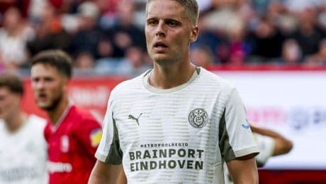 PSV mist Joey Veerman tegen FC Groningen door blessure