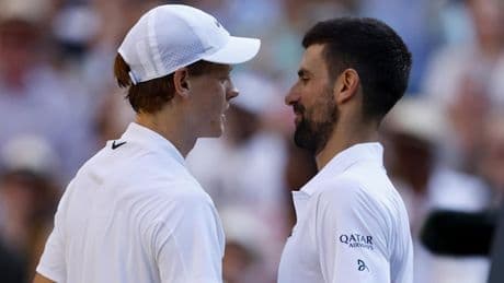 <p>Il giorno dopo: Djokovic, il post per Sinner e la verit&agrave; sull&rsquo;infortunio</p>