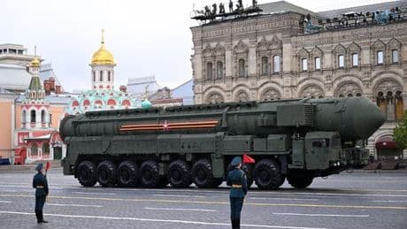Russia set to launch terrifying missile with 6,200-mile range after huge attack on Ukraine