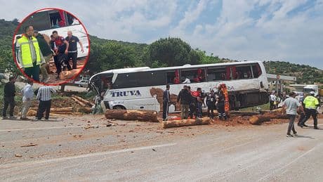 Çanakkale'de zincirleme kaza! Çok sayıda can kaybı var