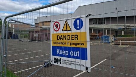 Progress on new sports facility but Falkirk Council warn of 'risks' of delays