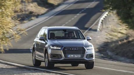 Audi Q7 3.0 TDI e-tron quattro: Todo por el medio ambiente