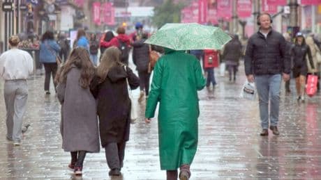 Map reveals where and when it is going to rain after heatwave ends