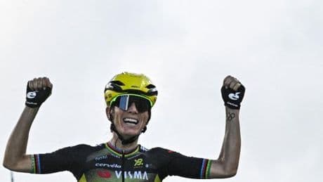 Pauline Ferrand-Prévot, vainqueure de l’étape reine et nouvelle maillot jaune du Tour de France, l’art du moment juste