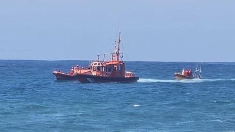 Los servicios de emergencia buscan en aguas de Bakio a un hombre desaparecido ayer